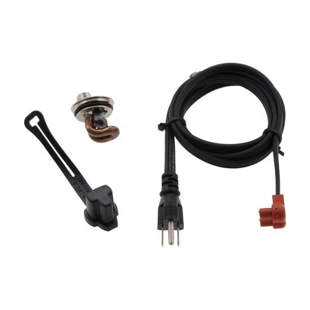 Zerostart Engine Heater - 400W 120V, 34Mm Plug Gm, Isuzu, Jeep 3100014